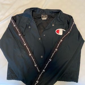 CHAMPION cropped windbreaker